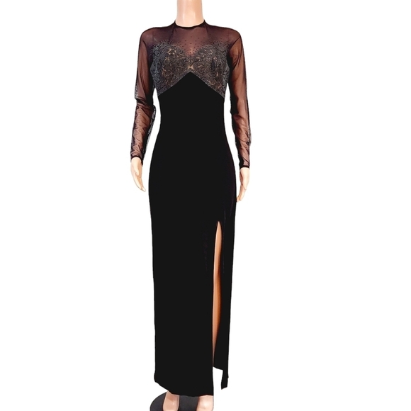 acler black and white dress KADENCE MIDI DRESS main image 1